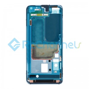 For Xiaomi Mi 10S Front Housing Replacement - Blue - Grade S+