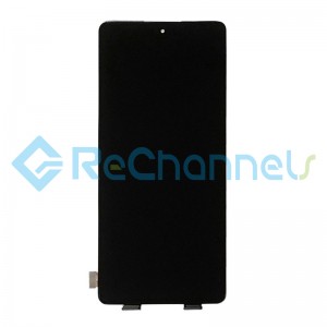For Xiaomi 11T LCD Screen and Digitizer Assembly Replacement - Black - Grade S+