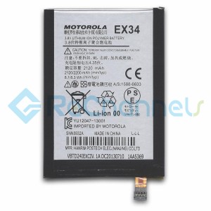 For Motorola Moto X Battery Replacement (EX34) - Grade R
