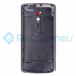 For Motorola Moto X Play Middle Plate Replacement - Black - Grade S+