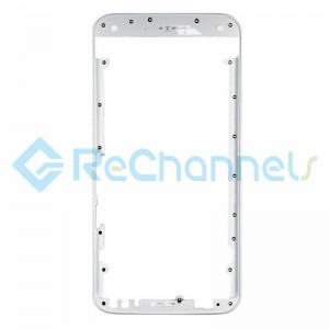 For Motorola Moto X Style Front Housing Replacement - White - Grade S+