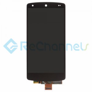 For LG Nexus 5 LCD Screen and Digitizer Assembly Replacement - Black - Grade S+