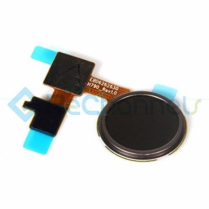 For LG Nexus 5X Home Button Flex Cable Ribbon Replacement - Black - Grade S+