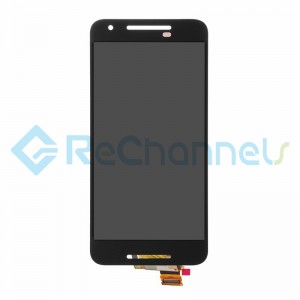 For LG Nexus 5X LCD Screen and Digitizer Assembly Replacement - Black- Grade S+