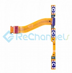 For Motorola Nexus 6 Power Button and Volume Button Flex Cable Ribbon Replacement - Grade S+