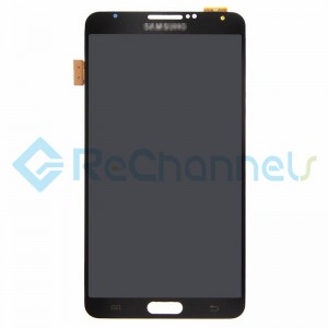 For Samsung Galaxy Note 3 Series LCD Screen and Digitizer Assembly Replacement - Black - Grade S+