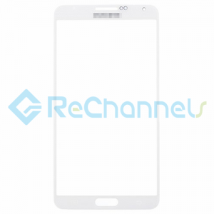 For Samsung Galaxy Note 3 Series Glass Lens Replacement - White - Grade S+