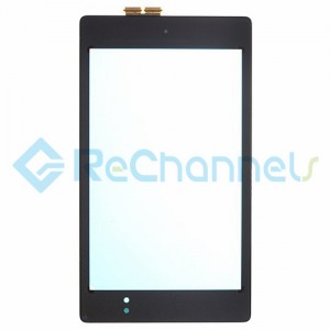 For Asus Google Nexus 7 (2013) Digitizer Touch Screen Replacement - Black - Grade S+
