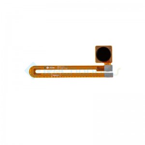 For OnePlus 5T Home Button Flex Cable Ribbon Replacement - Black - Grade S+