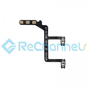 For OnePlus 7T Pro Volume Button Flex Cable Replacement - Grade S+