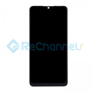 For Huawei P30 Lite LCD Screen and Digitizer Assembly Replacement - Midnight Black - Grade S+ (FHD-T Version)