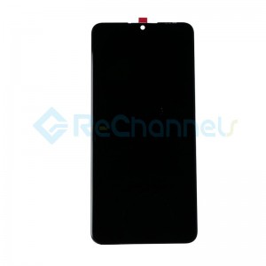 For Huawei P30 Lite LCD Screen and Digitizer Assembly Replacement - Midnight Black - Grade S+(FHD-B Version)
