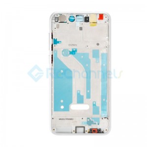 For Huawei P8 Lite Front Housing Replacement - White - Grade S+