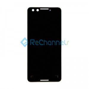 For Google Pixel 3 LCD Screen and Digitizer Assembly Replacement - Black - Grade S
