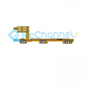 For Huawei Y9 (2019) Power and Volume Button Flex Cable Replacement - Grade S+