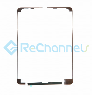 For Apple iPad Mini 3 Digitizer Adhesive Replacement (3 pcs/set) (Wifi Version) - Grade S+
