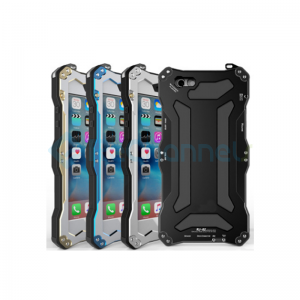 Gundam Aluminum Three Proof Phone Case for iPhone 6 Plus/6s Plus/7 Plus/8 Plus - Black/Blue/Gold/Silver