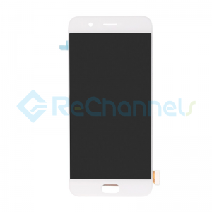 For Oppo R11 LCD Screen and Digitizer Assembly Replacement - White - Grade S+