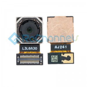 For Motorola Moto E6 Rear Camera Replacement - Grade S+