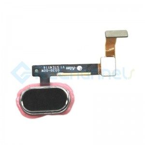 For OPPO R9s Home Button Flex Cable Replacement - Black - Grade S+