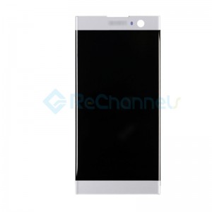For Sony Xperia XA2 LCD Screen and Digitizer Assembly Replacement - Silver - Grade S