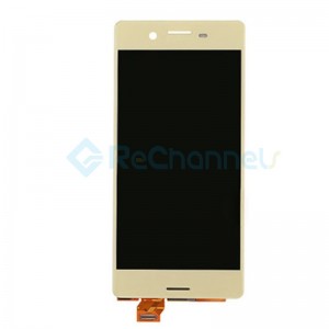 For Sony Xperia X LCD Screen and Digitizer Assembly Replacement - Gold - Grade S