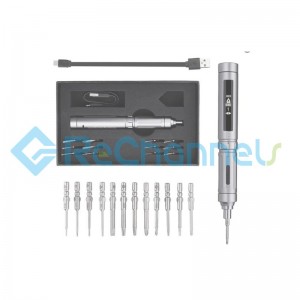 For Multi-Functional Precision Electric Screwdriver