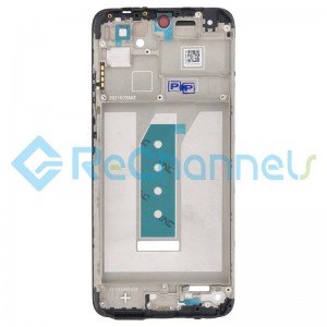 For Xiaomi Redmi 10 Prime Front Housing Replacement - Gray - Grade S+