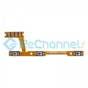For Xiaomi Redmi 9T Power and Volume Button Flex Cable Replacement - Grade S+