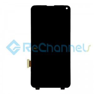 For Samsung Galaxy S10E LCD Screen and Digitizer Assembly Replacement - Black - Grade S+