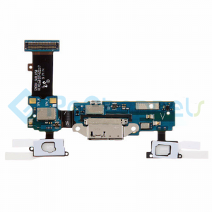 For Samsung Galaxy S5 SM-G900V Charging Port Flex Cable Ribbon Replacement (Verizon) - Grade S+	