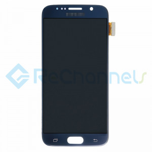 For Samsung Galaxy S6 LCD Screen and Digitizer Assembly Replacement - Black - Grade S+