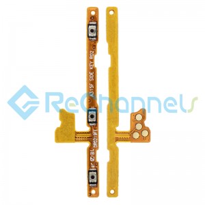 For Samsung Galaxy A31 SM-A315/A41 SM-A415 Power and Volume Button Flex Cable Replacement - Grade S+