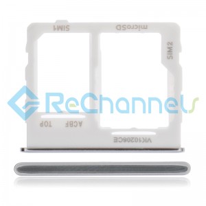 For Samsung Galaxy A32 5G SM-A326 SIM Card Tray Replacement (Dual SIM) - White - Grade S+
