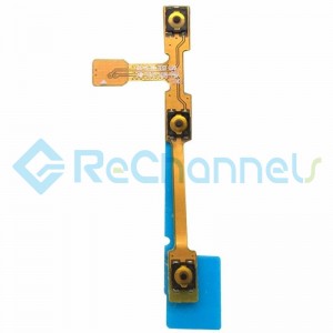 For Samsung Galaxy Tab 4 10.1 Volume and Power Flex Cable Ribbon Replacement - Grade S+