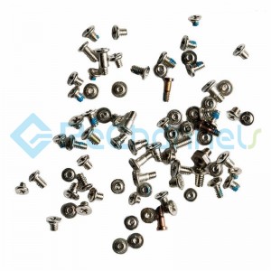 For Apple iPhone 6S Screw Set Replacement (63 pcs/set) - Rose Gold - Grade S+	