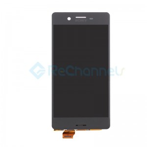 For Sony Xperia X LCD Screen and Digitizer Assembly Replacement - Black - Grade S