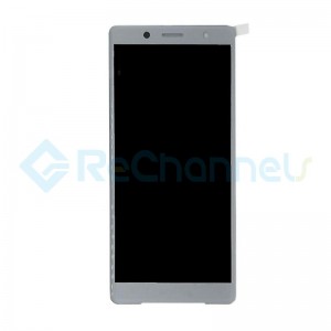 For Sony Xperia XZ2 Compact LCD Screen and Digitizer Assembly Replacement - White - Grade S+
