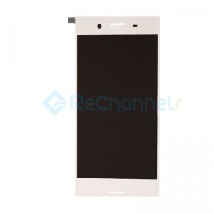 For Sony Xperia XZ Premium LCD Screen and Digitizer Assembly Replacement - Chrome - Grade S+
