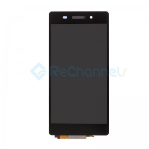 For Sony Xperia Z2 LCD Screen and Digitizer Assembly Replacement - Black - Grade S+
