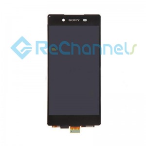 For Sony Xperia Z3+ LCD Screen and Digitizer Assembly Replacement - Black - Grade S