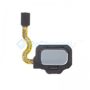 For Sumsung Galaxy S8 Plus G955F Home Button Sensor Flex Cable Replacement - Arctic Silver - Grade S+