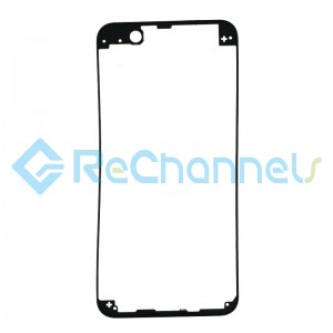 For Huawei Nova 2 plus Touch Screen Frame Replacement - Black - Grade S+