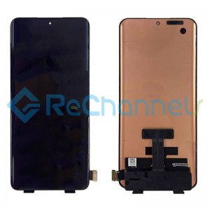 For Xiaomi 12 LCD Screen and Digitizer Assembly Replacement - Black - Grade S+