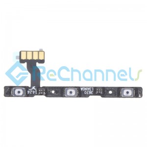 For Xiaomi 12 Power and Volume Button Flex Cable Replacement - Grade S+