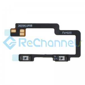 For Xiaomi Mi 11i/Poco F3 Volume Button Flex Cable Replacement - Grade S+