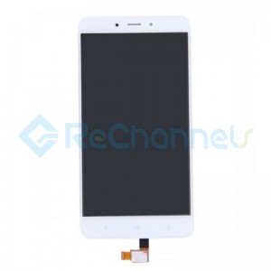 For Xiaomi Redmi Note 4 LCD Screen and Digitizer Assembly Replacement - White - Grade S+