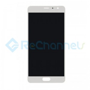 For Xiaomi Redmi Pro LCD Screen and Digitizer Assembly with Front Housing Replacement - White - Grade S+