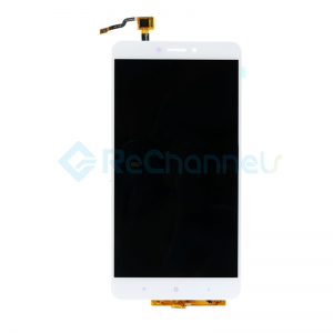 For Xiaomi Max 2 LCD Screen and Digitizer Assembly Replacement - White - Grade S+