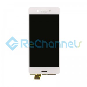 For Sony Xperia X LCD Screen and Digitizer Assembly Replacement - White - Grade S